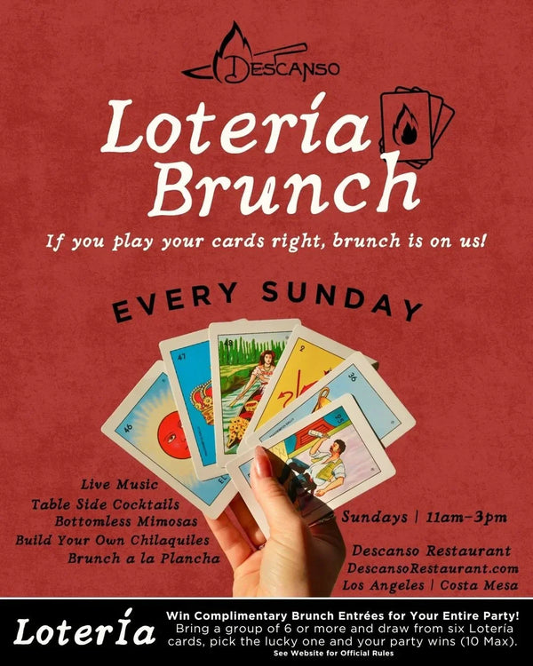 Descanso - Lotería Brunch