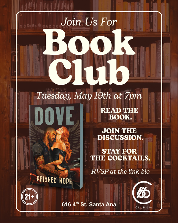 Club 616 - Book Club: Dove