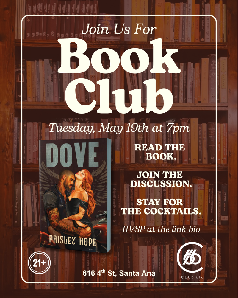 Club 616 - Book Club: Dove